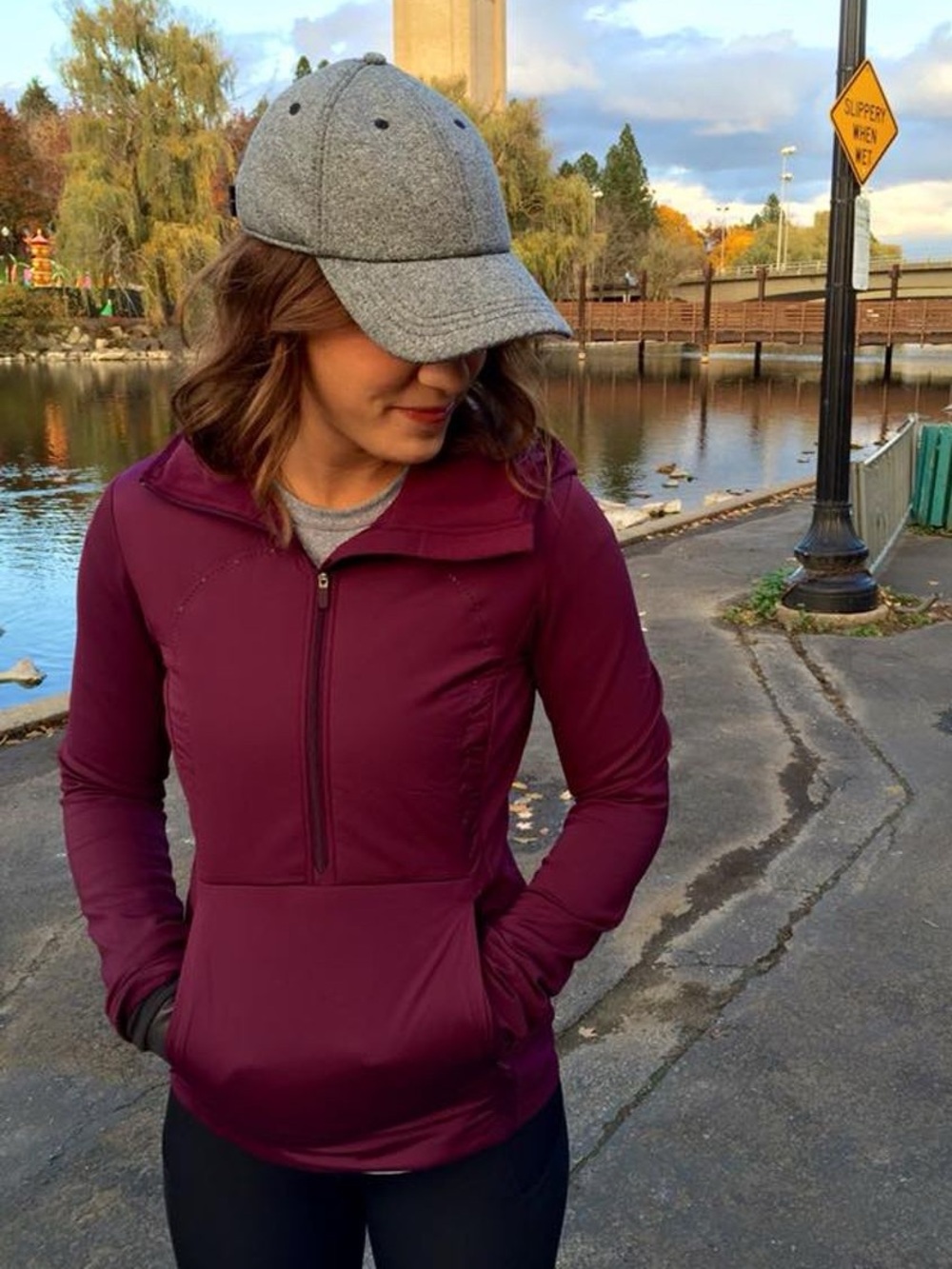 Lululemon Run for Cold PulloverJacket